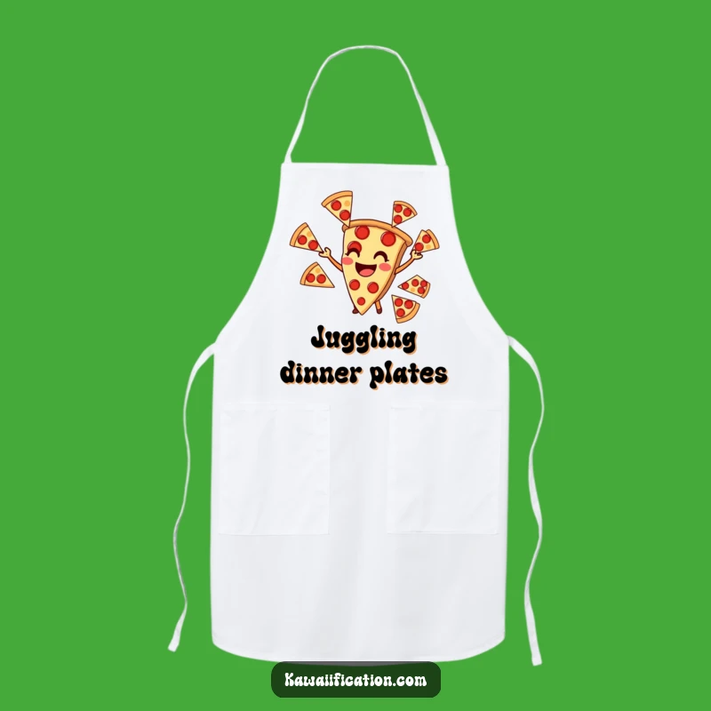 Funny Pizza Chef Apron - Hilarious Kitchen Gift for Master Pizzaiolos