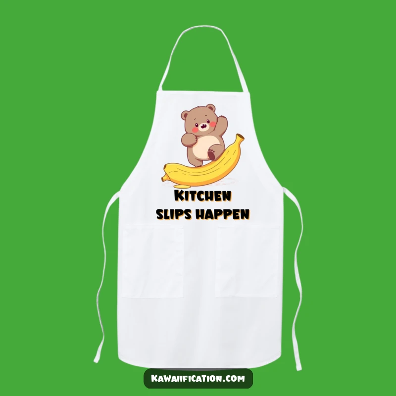 Funny Bear Chef Apron - Hilarious Kitchen Gift for Outdoor Cooks.