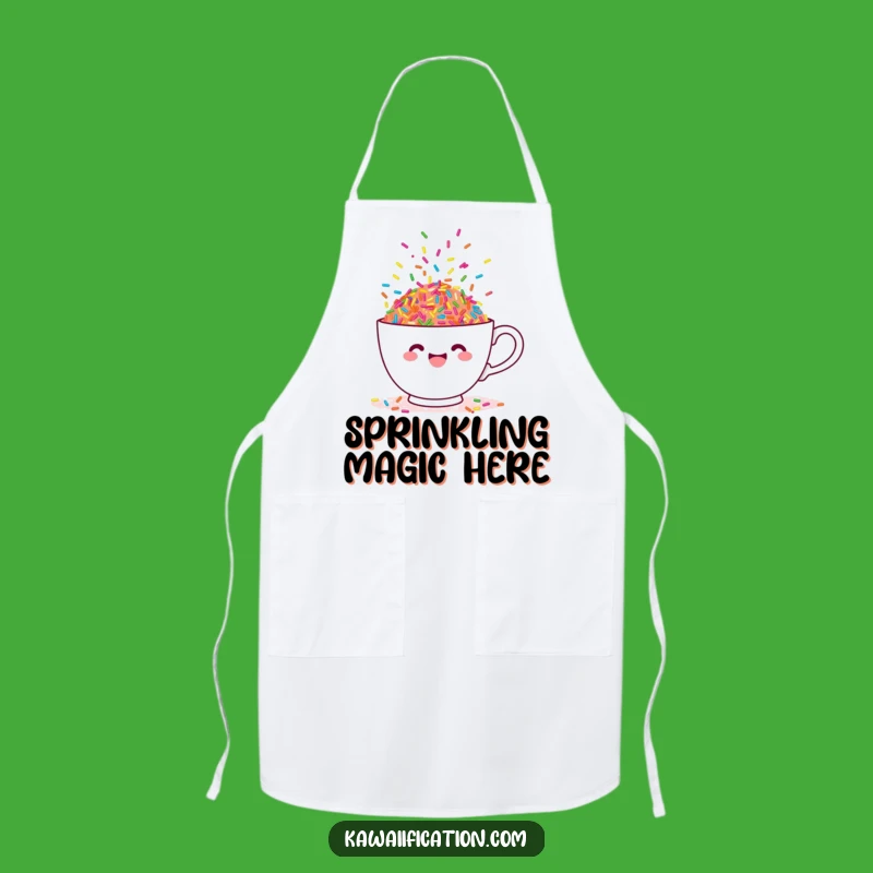 Funny Sprinkle Baker Apron - Hilarious Kitchen Gift for Sweet Creators