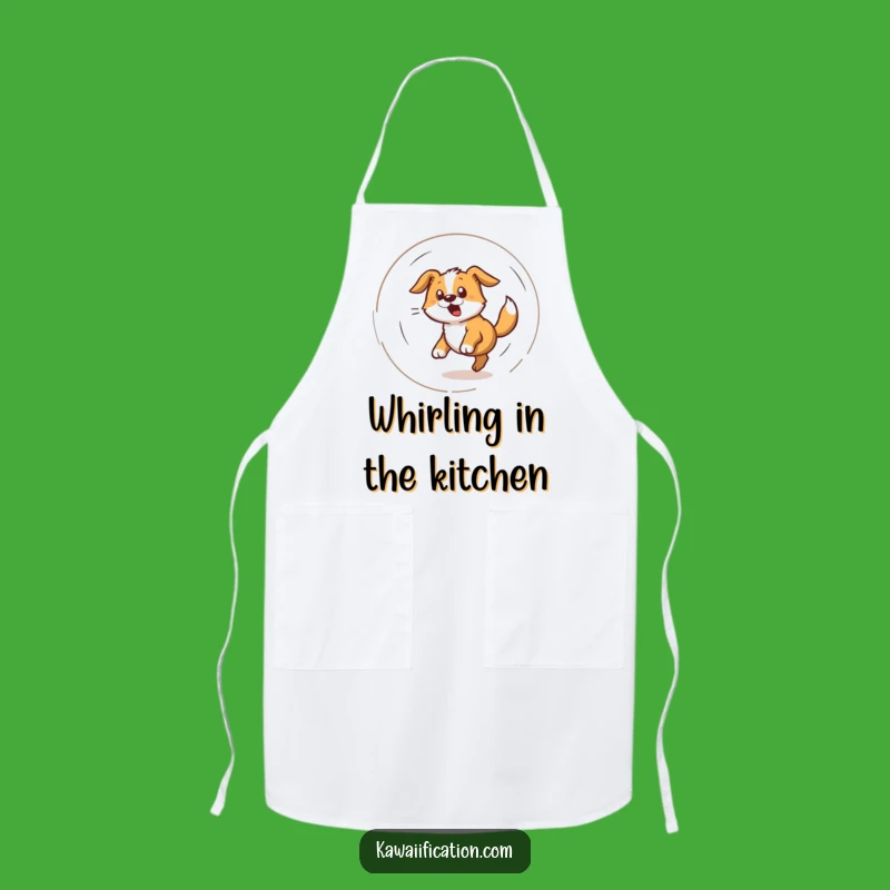 Funny Dog Chef Apron - Hilarious Kitchen Gift for Playful Pup Parents