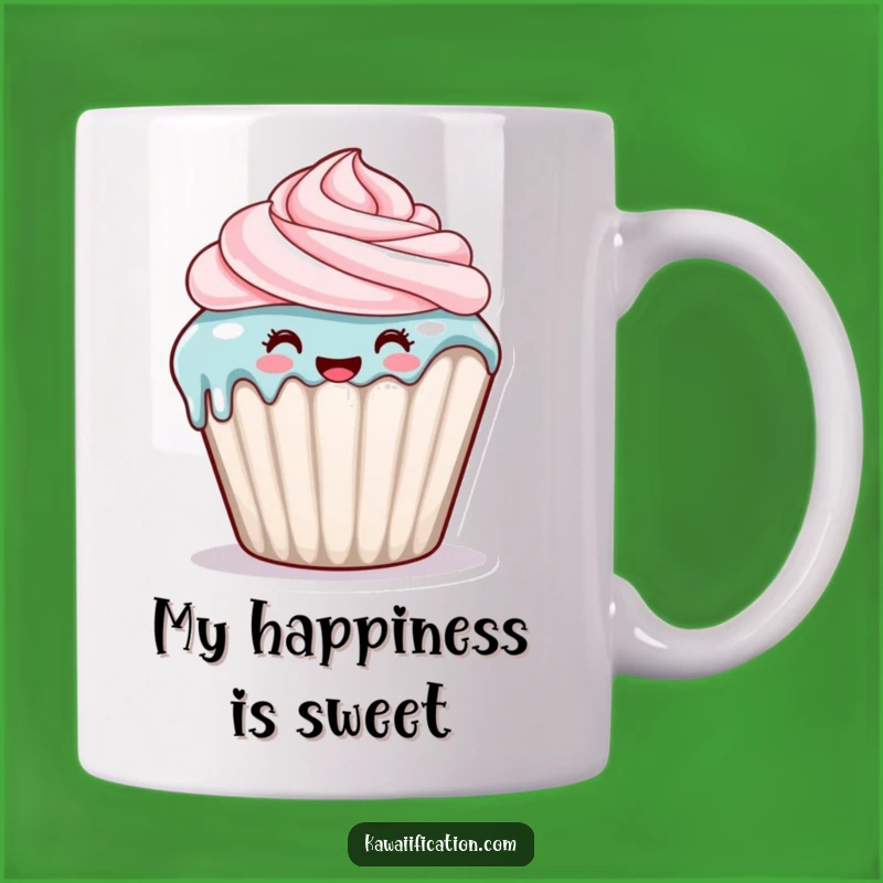 Funny Cupcake Dripping Mug: Sweet Messy Treat, Perfect Funny Gift