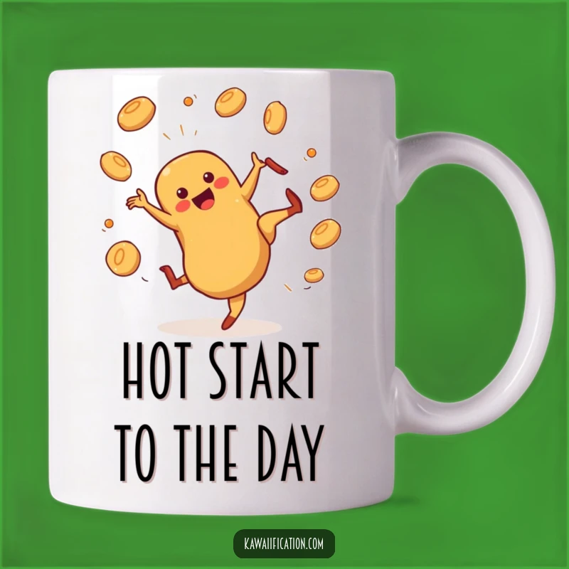 Funny Hot Dog Cartwheel Mug: A Hilarious Foodie Gift