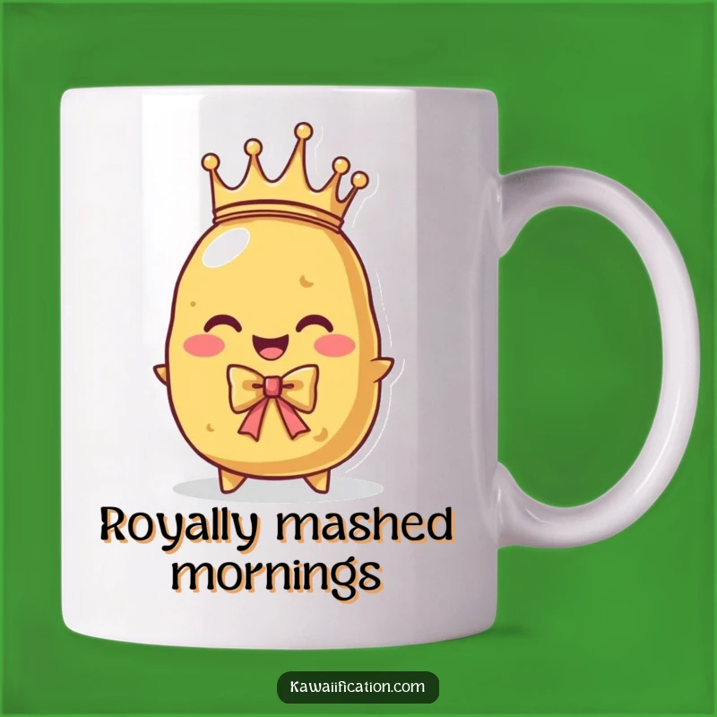 Funny Potato King Mug: A Regal Brew for Your Royal Morning
