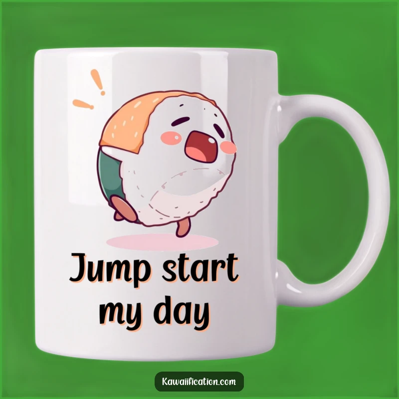 Funny Sushi Backflip Mug: A Hilarious Surprise Gift for Japanese Food Fans