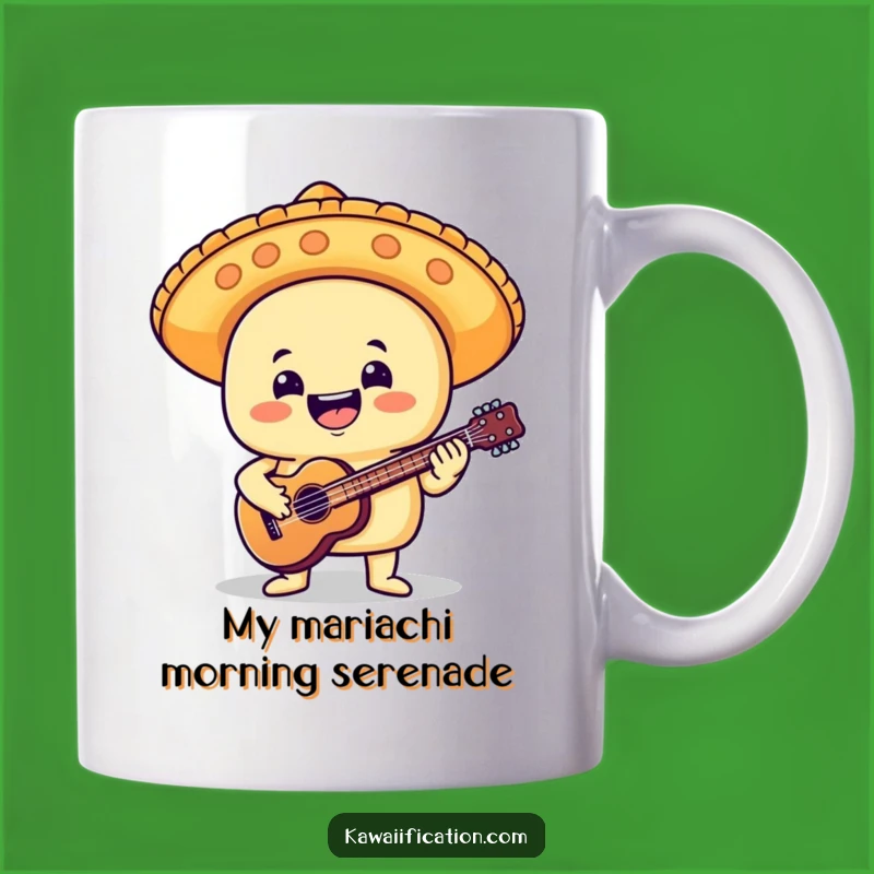 Funny Taco Mariachi Musician Mug: A Hilarious Gift for Fiesta Lovers