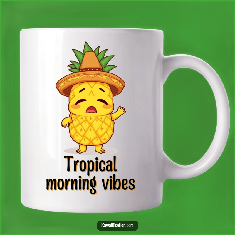 Funny Pineapple Limbo Mug: Hilarious Tropical Party Gift for Fun Lovers