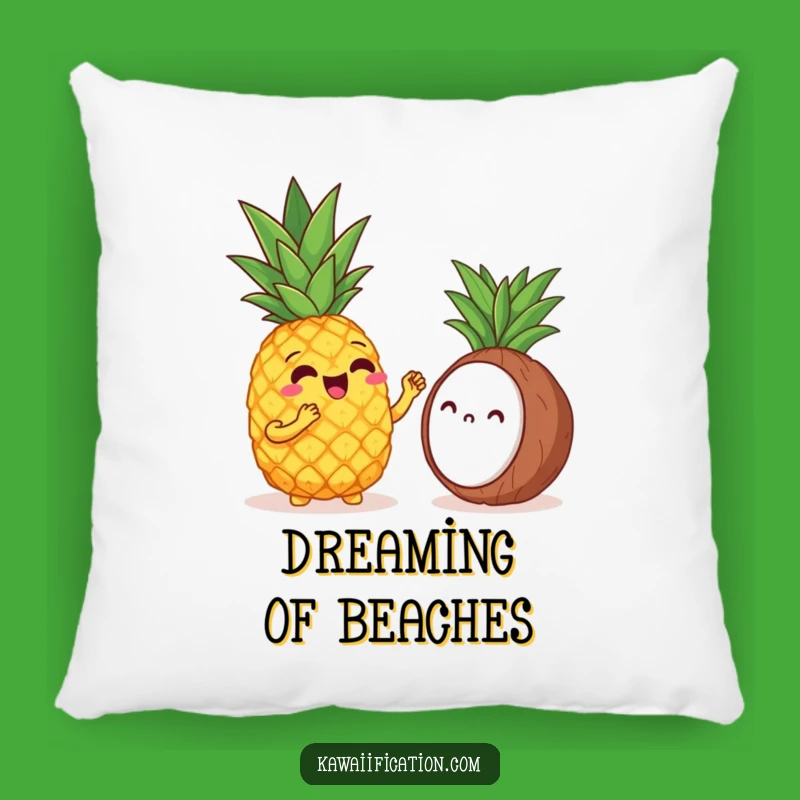 Funny Pineapple Opera Pillow: Hilarious Tropical Decor Gift