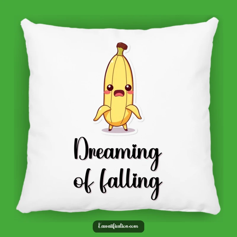 Funny Banana Slip Pillow: Comfy Cushion with a Comical Twist