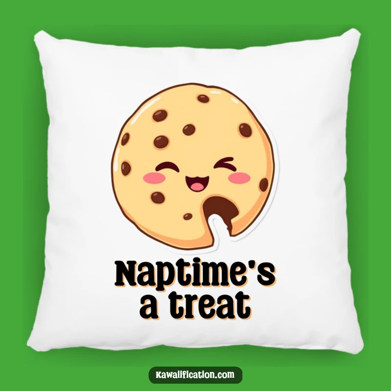 Funny Cookie Bite Pillow: Snuggle Up with This Sweet and Humorous Comfort