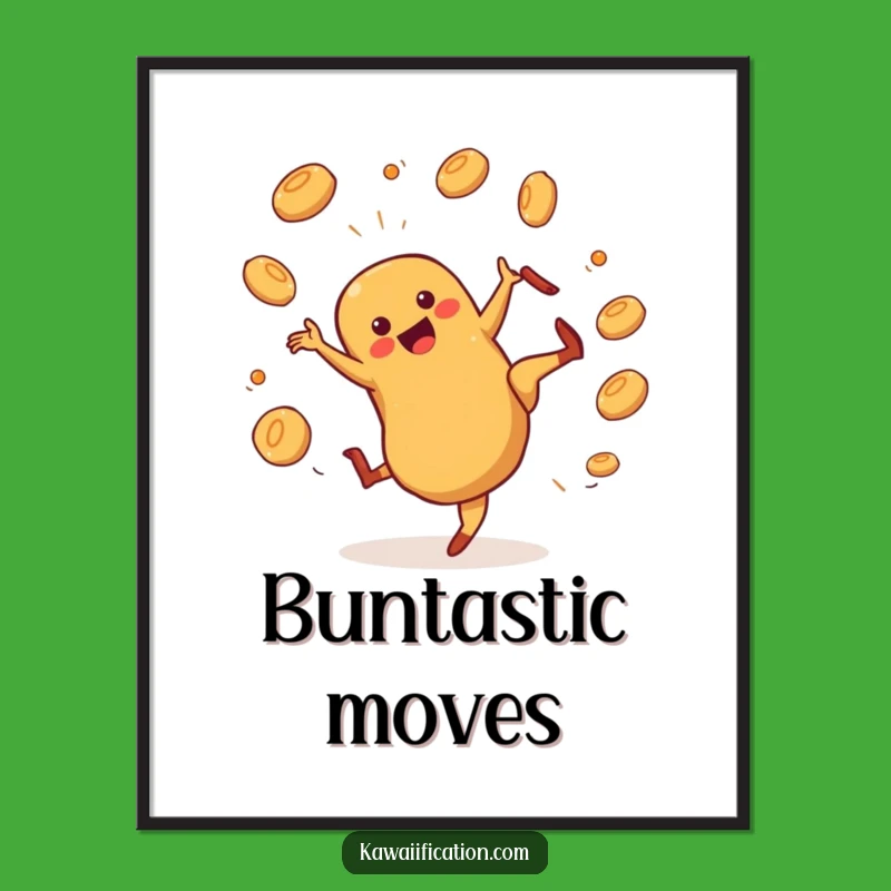 Funny Hot Dog Cartwheel Digital Art: Instant Action for Your Walls