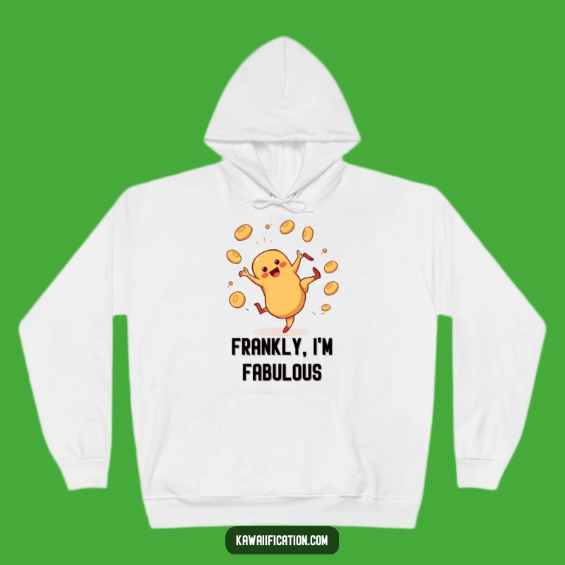 Cozy Funny Hot Dog Cartwheel Hoodie: Comfort and Culinary Comedy