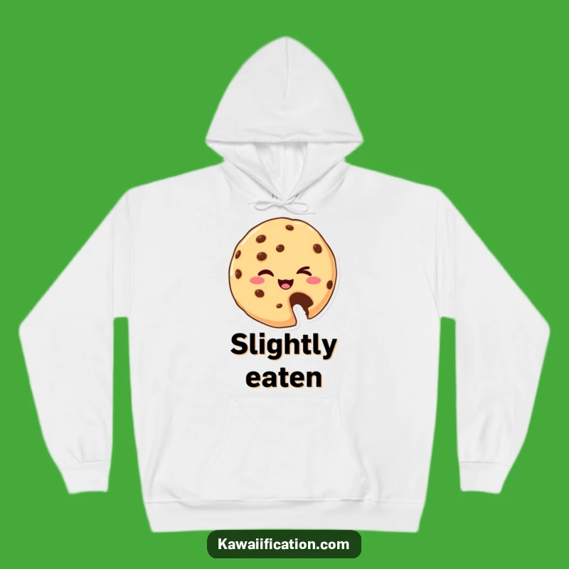 Funny Cookie Bite Hoodie: Get Cozy with This Sweet and Humorous Treat