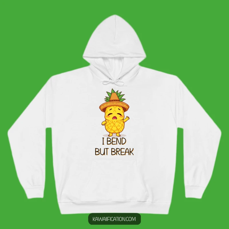 Funny Pineapple Limbo Hoodie: Cozy Tropical Vibes, Hilarious Party Gift