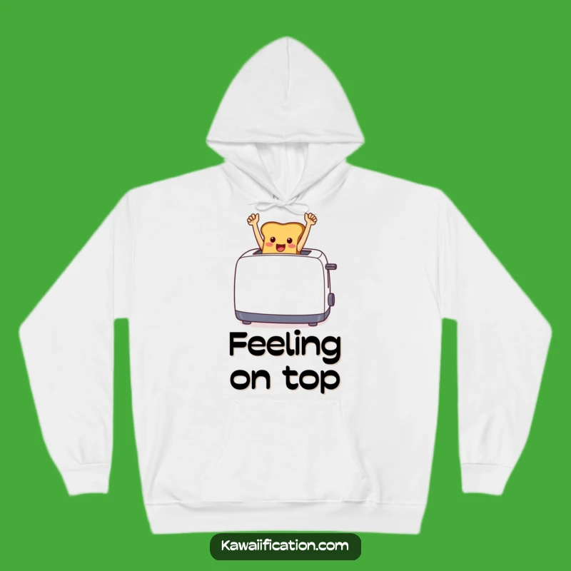 Funny Toast Triumph Hoodie - Cozy Up with Breakfast Victory, Ideal Funny Gift