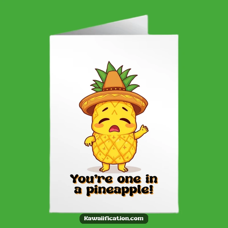 Free Printable Pineapple Limbo Congrats Card Humorous Gift Download