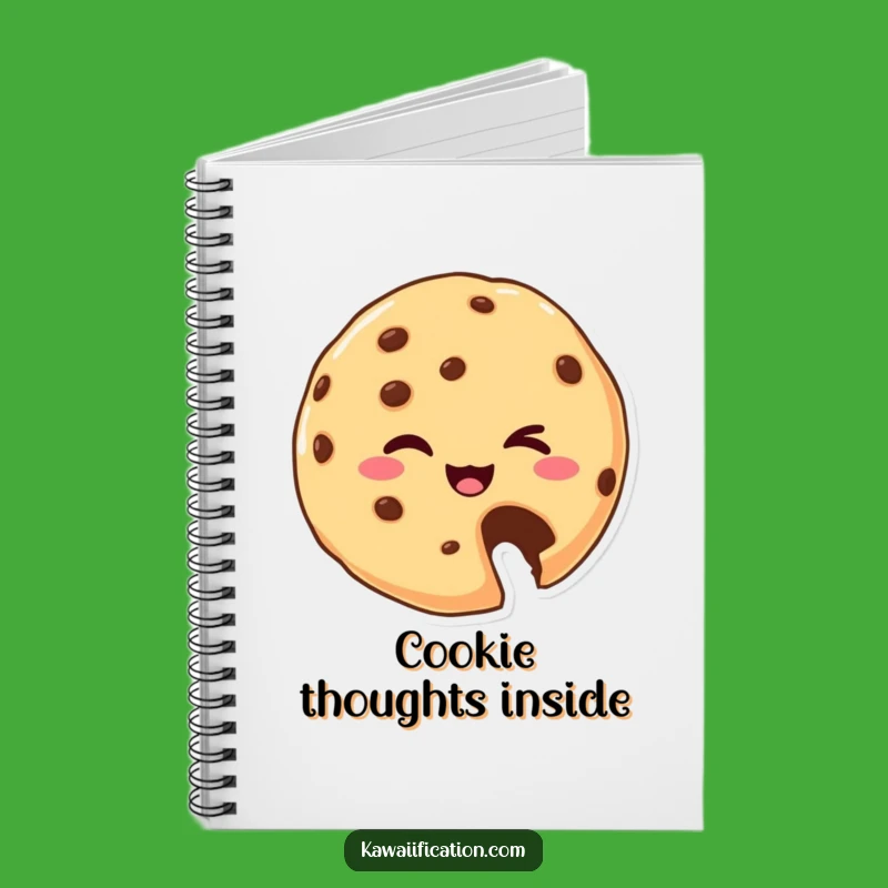 Funny Cookie Bite Notebook: Jot Down Sweet Ideas with This Humorous Journal