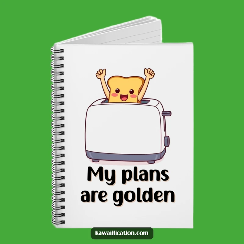 Funny Toast Triumph Notebook - Journal Your Victories, Essential Funny Gift