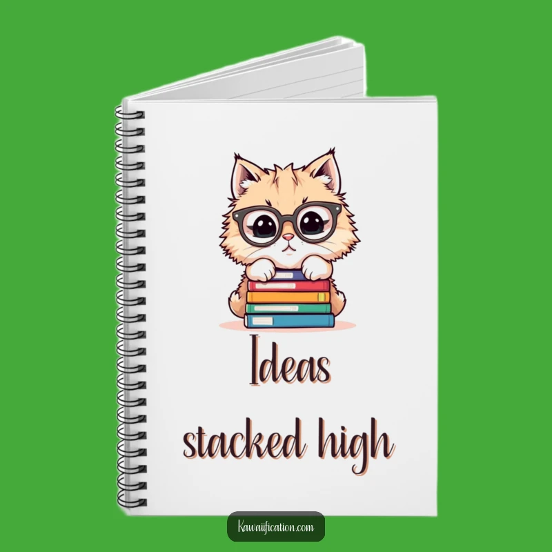 Funny Cat Study Notebook - Hilarious Journal for Students and Writers