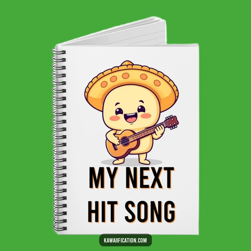 Funny Taco Mariachi Notebook: Jot Down Ideas with Fiesta Flair, Great Gift