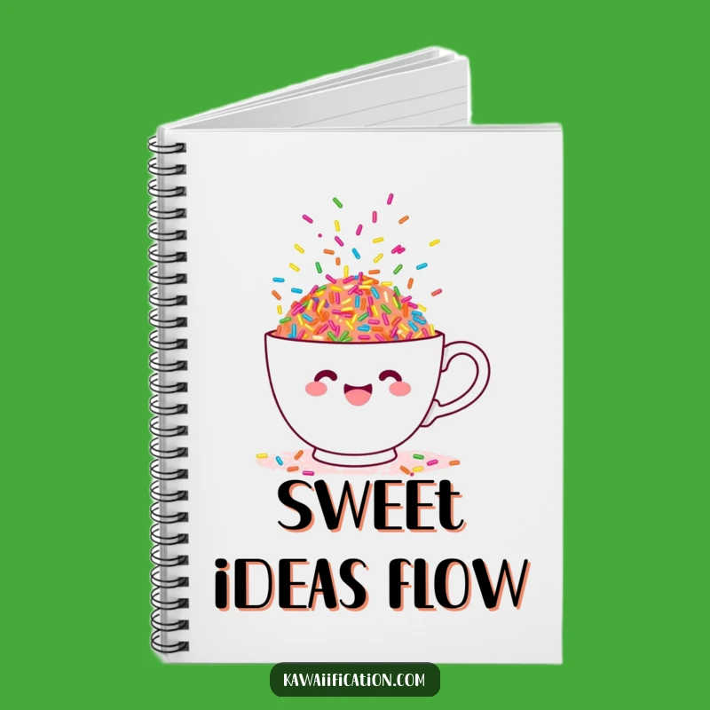 Funny Sprinkle Journal Notebook - Hilarious Diary for Sweet Dreamers