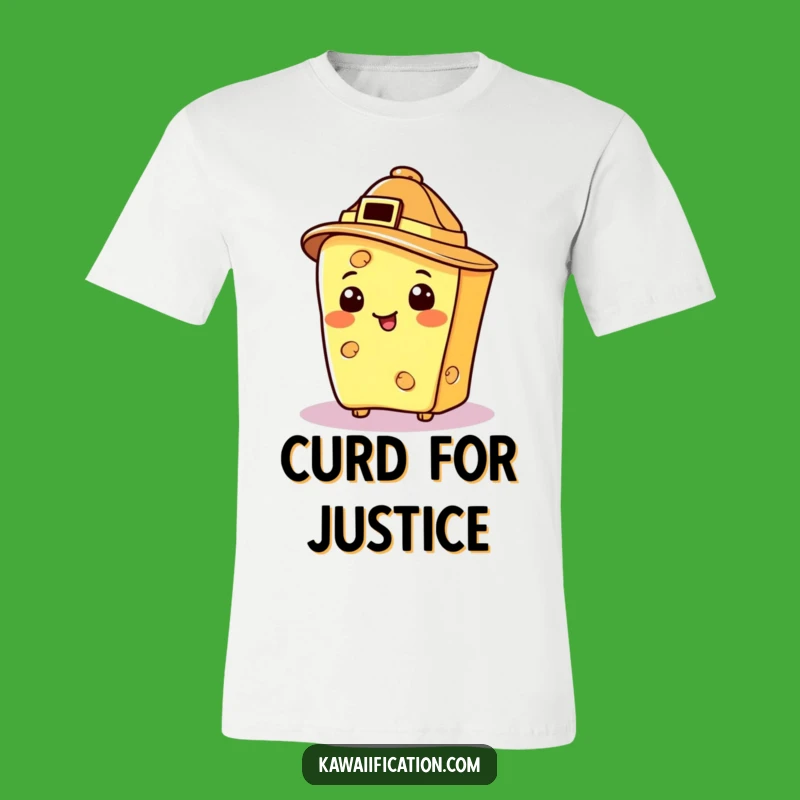 Funny Detective Cheese T-Shirt: Solve Your Day with This Humorous Gouda Mystery Tee