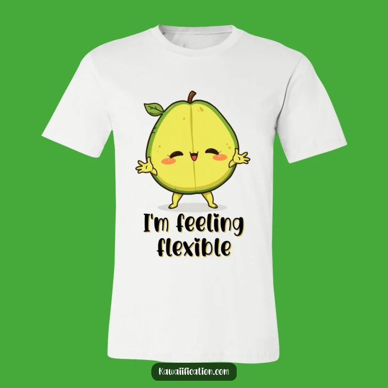 Funny Avocado Split T-Shirt: Hilarious Confident Fruit Tee for a Perfect Quirky Gift