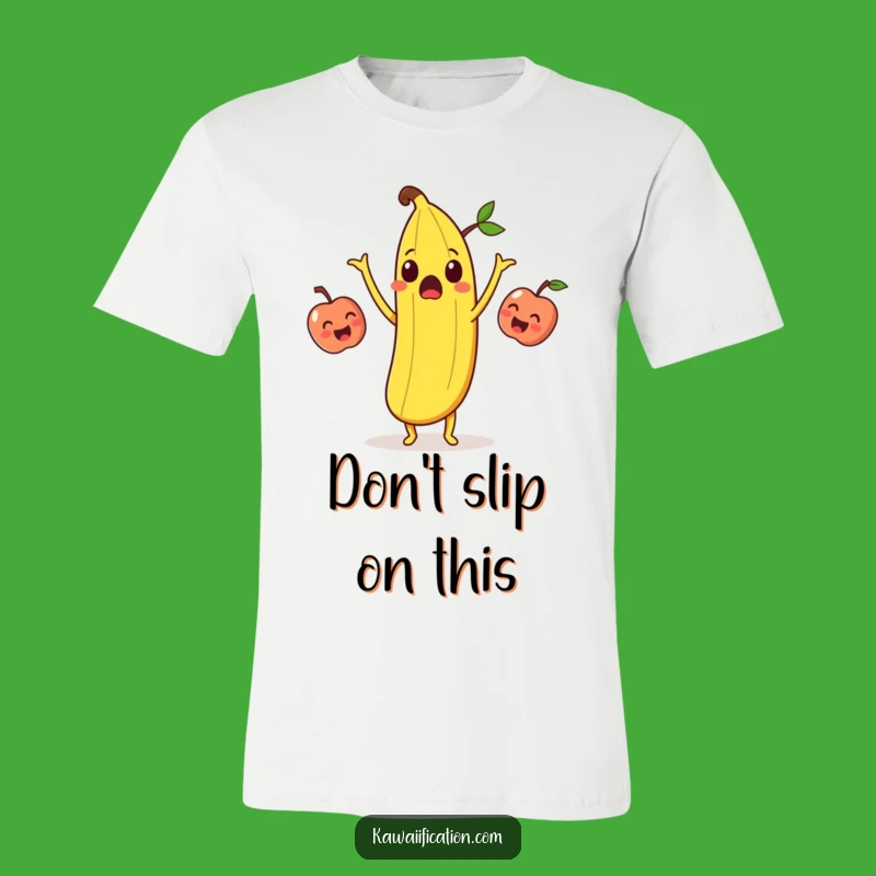 Funny Banana Peel Juggling T-Shirt: Wearable Pranks and Fun