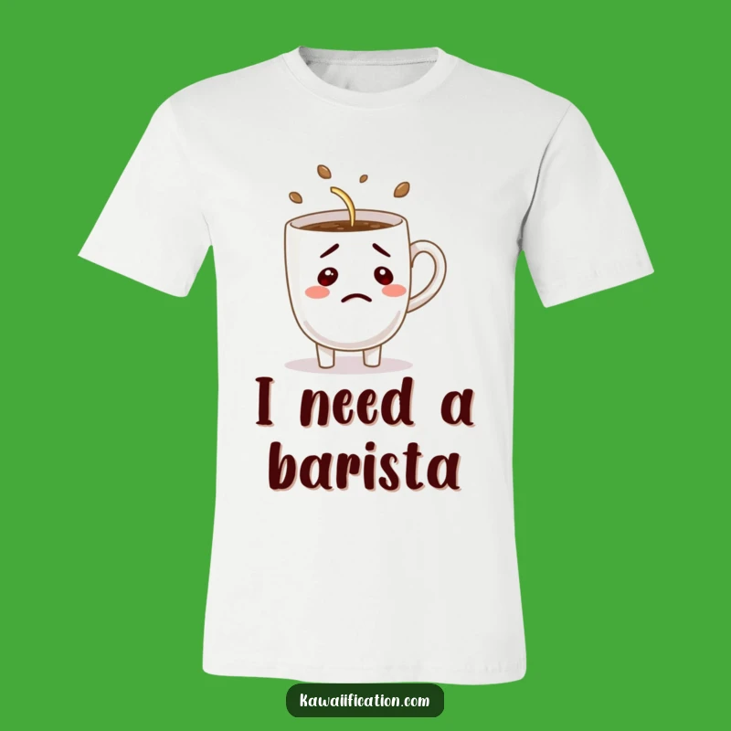 Funny Coffee Pour Struggle T-Shirt: Hilarious Morning Apparel for Coffee Addicts