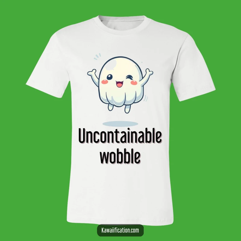 Funny Wobbly Jelly T-Shirt: Bounce into Fun with This Energetic Tee