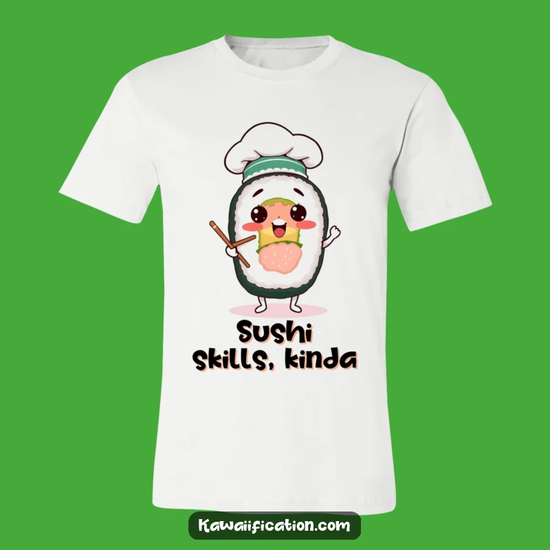 Funny Sushi Juggler Shirt: Comical Foodie Tee, Perfect Humorous Gift