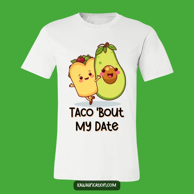 Funny Taco & Avocado Dance T-Shirt: Hilarious Foodie Apparel and Perfect Gift Idea