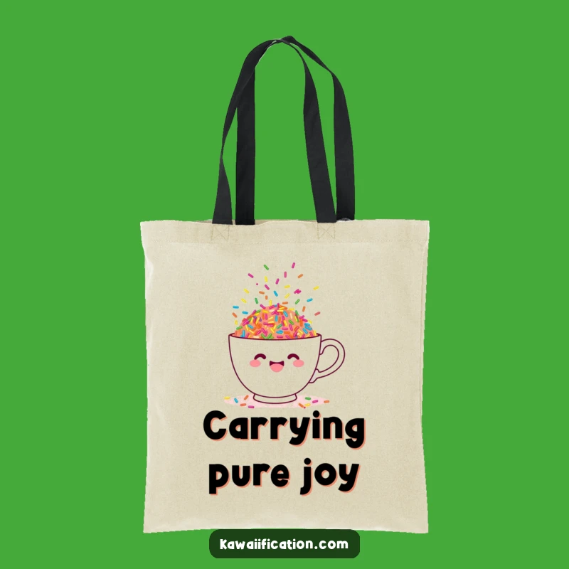 Funny Sprinkle Bag - Hilarious Gift for Carrying Sweet Delights